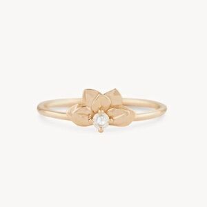 Bluboho Dahlia Flower Bloom Ring